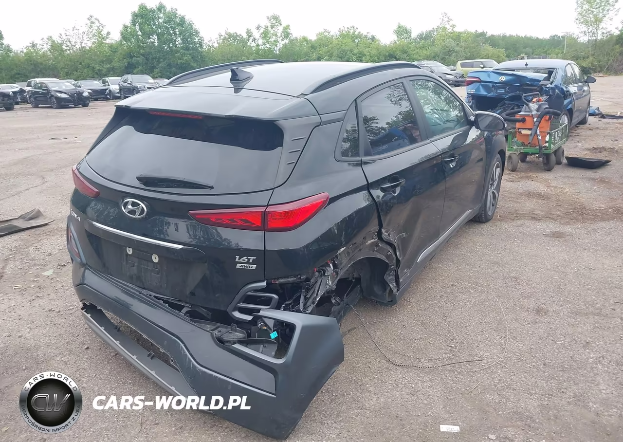 2021 Hyundai Kona Ultimate VIN:KM8K5CA56MU740779 - 4