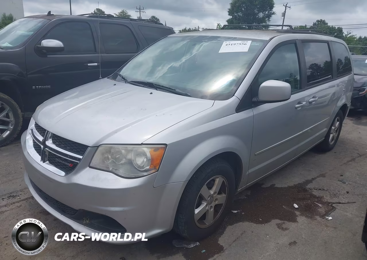 2012 Dodge Grand Caravan Sxt VIN:2C4RDGCG0CR340921 - 2