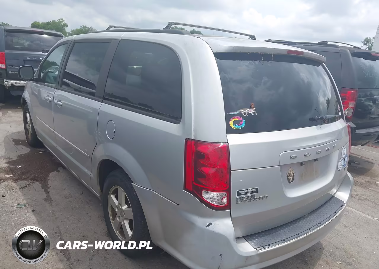 2012 Dodge Grand Caravan Sxt VIN:2C4RDGCG0CR340921 - 3