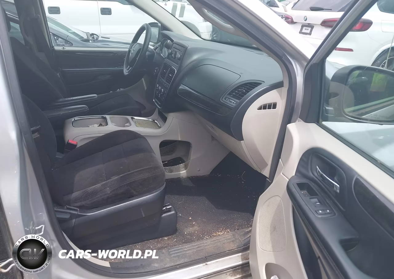 2012 Dodge Grand Caravan Sxt VIN:2C4RDGCG0CR340921 - 5