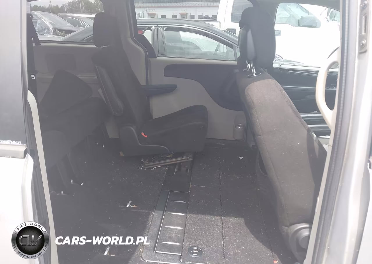 2012 Dodge Grand Caravan Sxt VIN:2C4RDGCG0CR340921 - 8