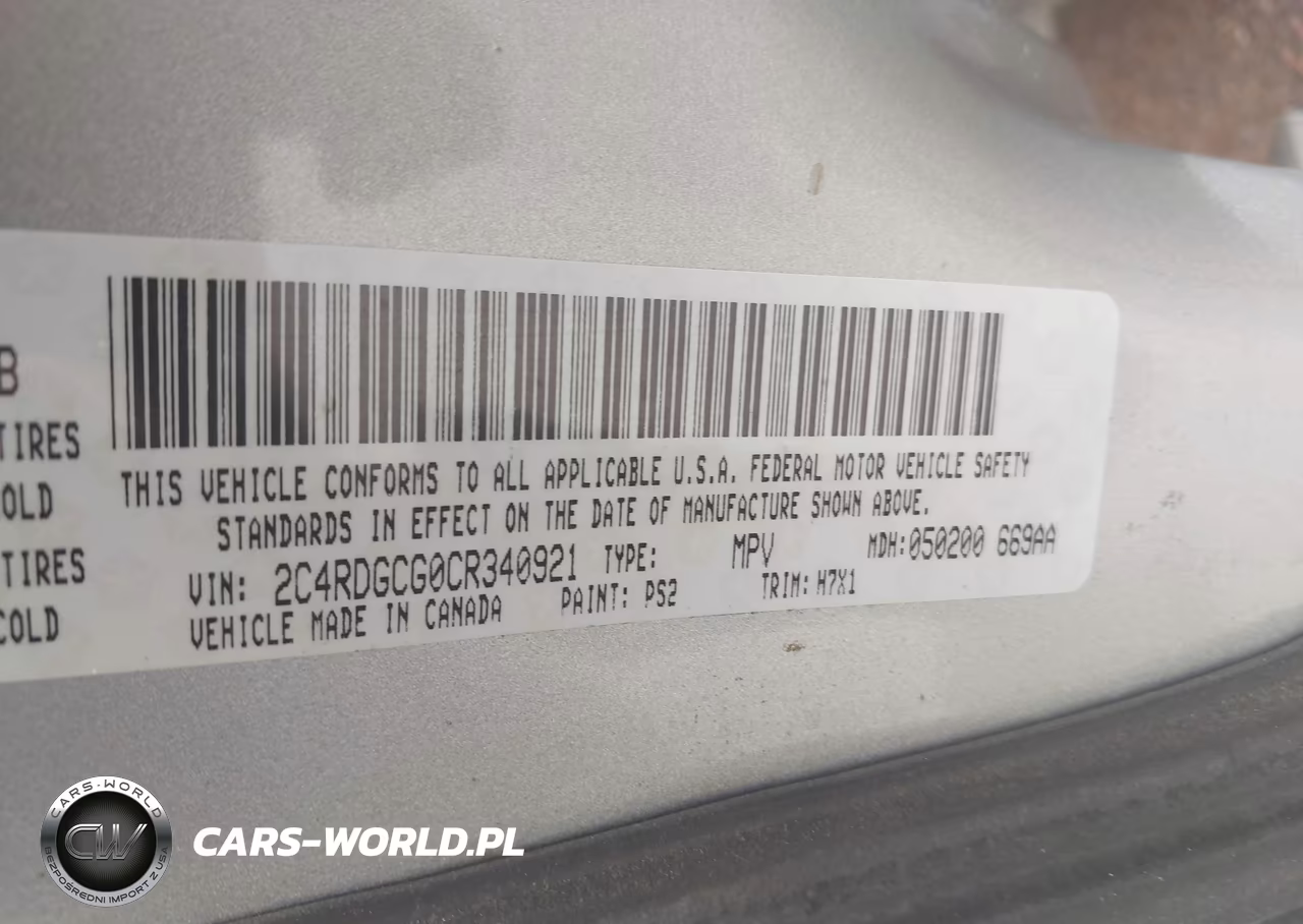 2012 Dodge Grand Caravan Sxt VIN:2C4RDGCG0CR340921 - 9