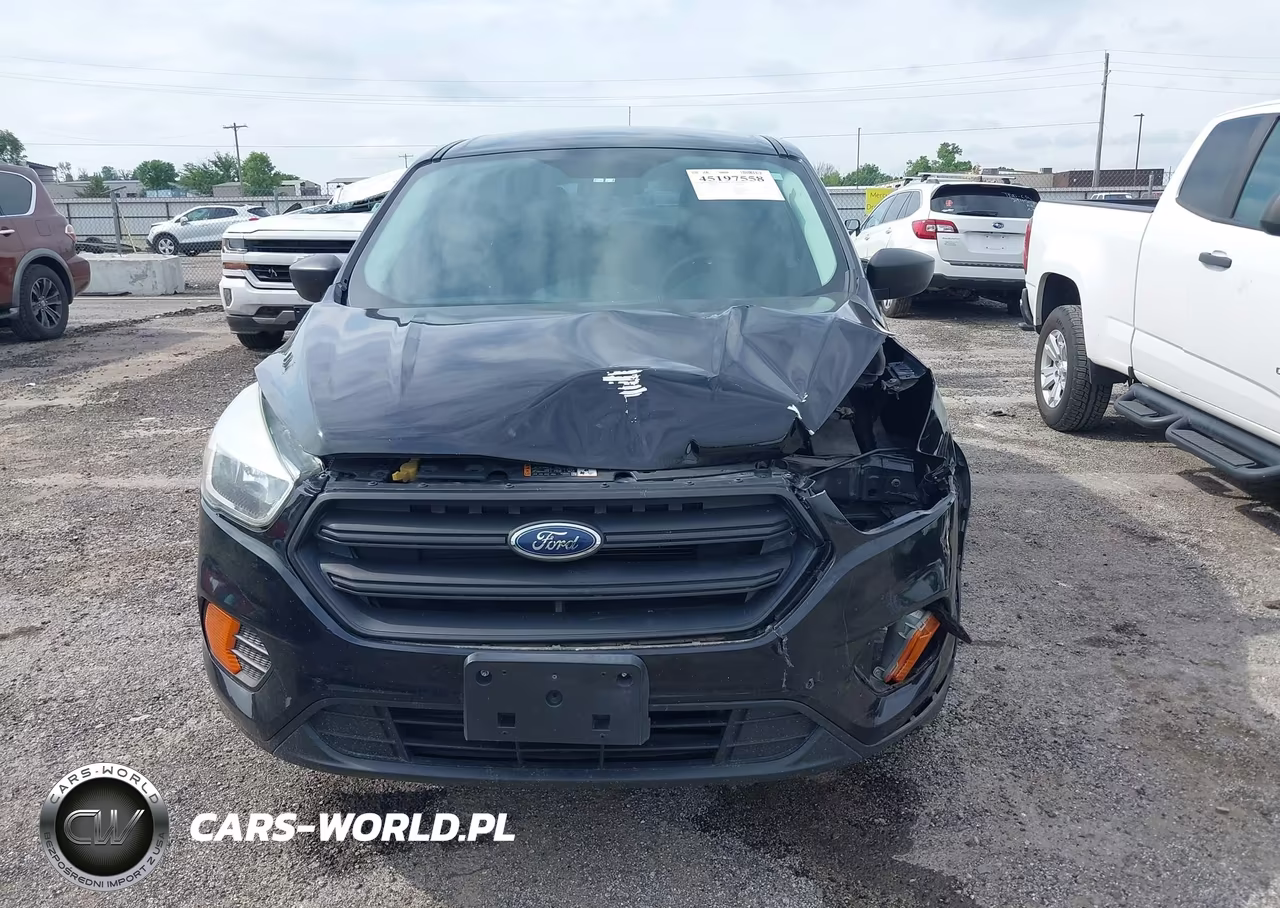 2017 Ford Escape S VIN:1FMCU0F73HUD56514 - 13