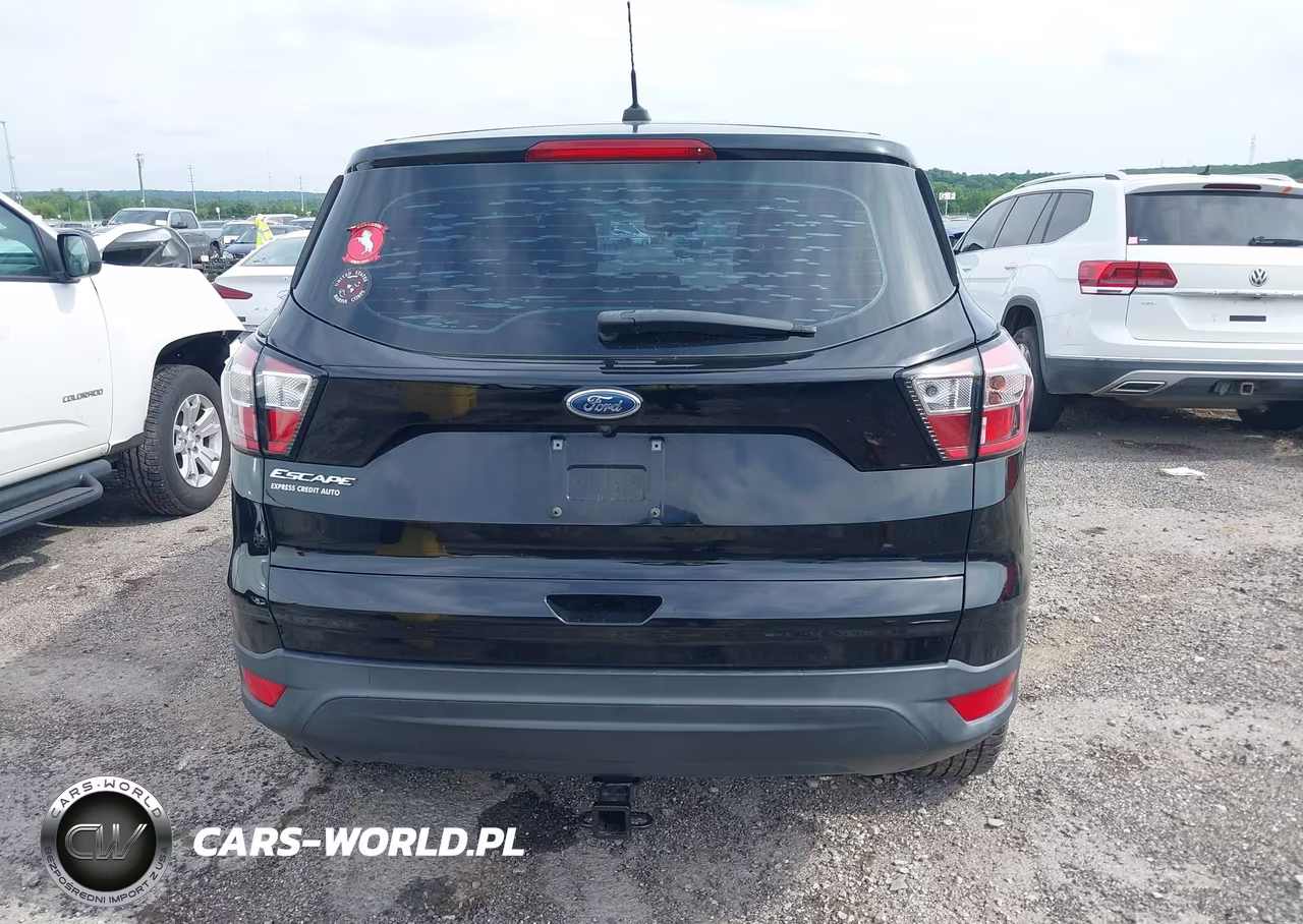 2017 Ford Escape S VIN:1FMCU0F73HUD56514 - 17