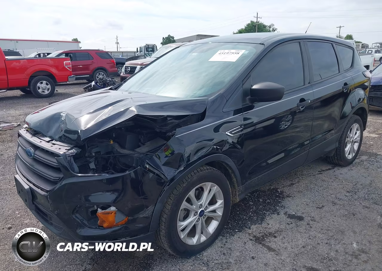 2017 Ford Escape S VIN:1FMCU0F73HUD56514 - 2