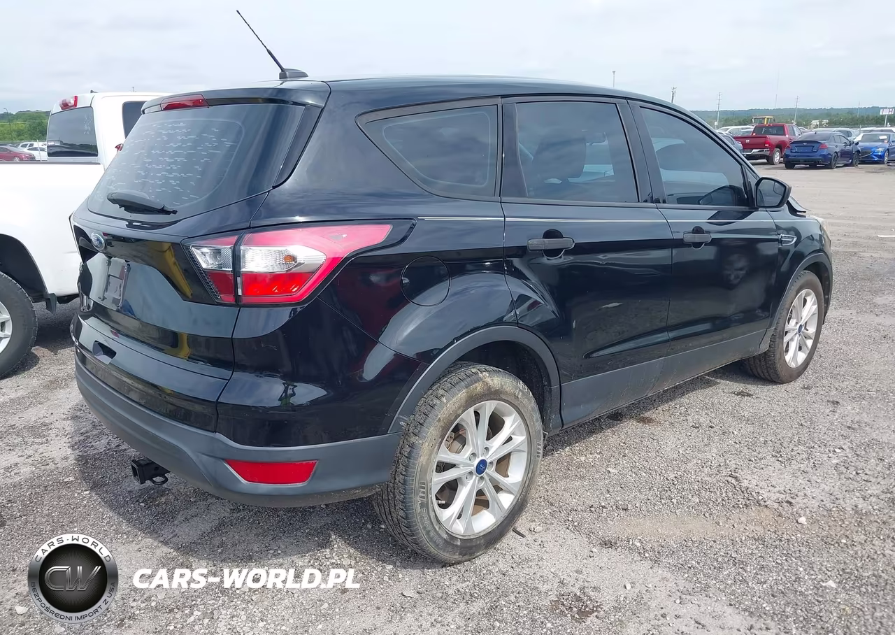 2017 Ford Escape S VIN:1FMCU0F73HUD56514 - 4