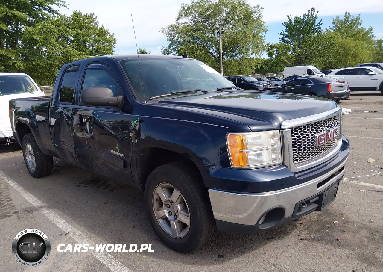 2012 GMC Sierra 1500 Sle