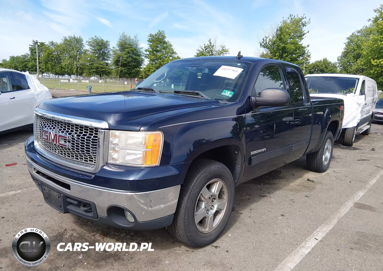 2012 GMC Sierra 1500 Sle VIN:1GTR2VE76CZ244949 - 2