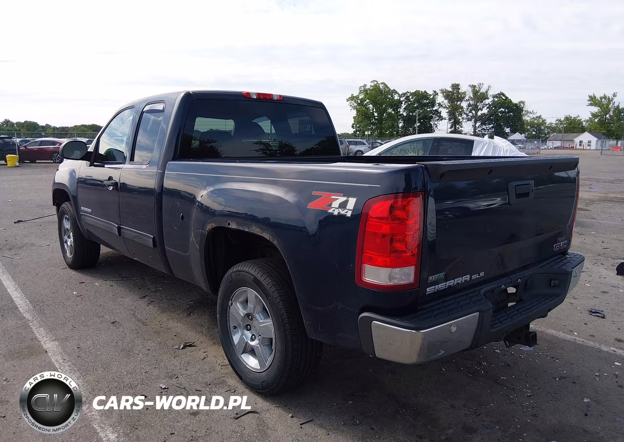 2012 GMC Sierra 1500 Sle VIN:1GTR2VE76CZ244949 - 3
