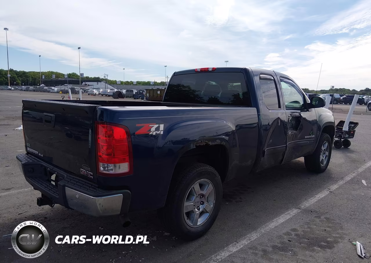 2012 GMC Sierra 1500 Sle VIN:1GTR2VE76CZ244949 - 4