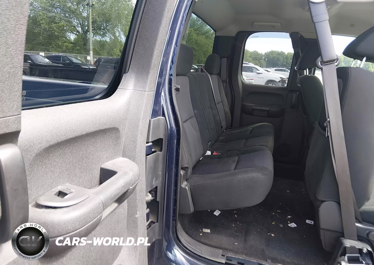 2012 GMC Sierra 1500 Sle VIN:1GTR2VE76CZ244949 - 8