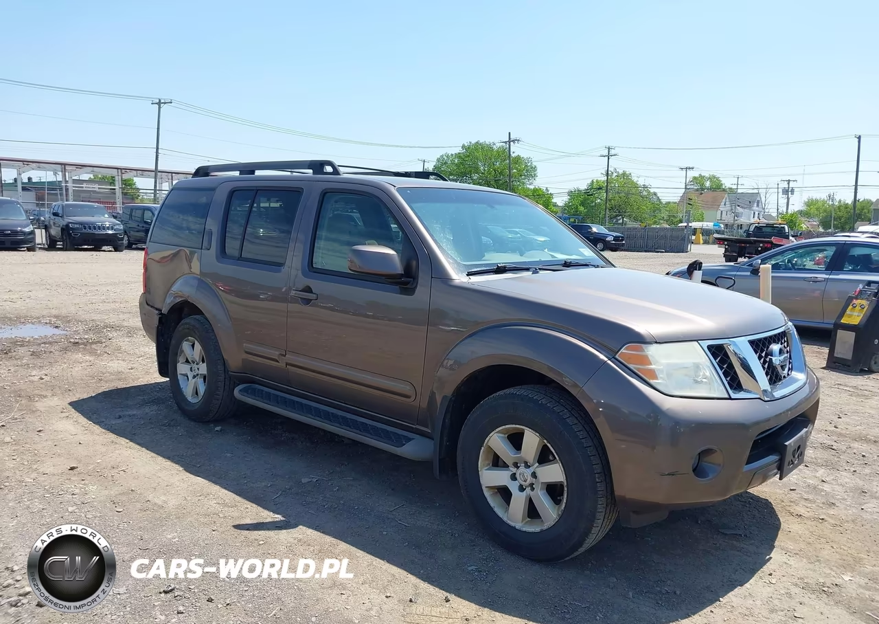 2008 Nissan Pathfinder Se
