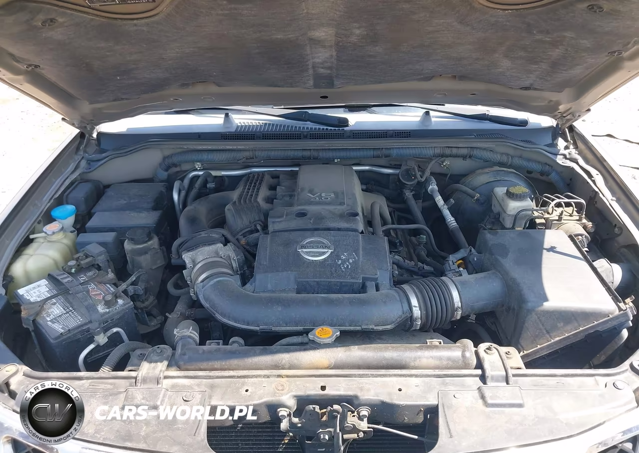 2008 Nissan Pathfinder Se VIN:5N1AR18B68C648812 - 10
