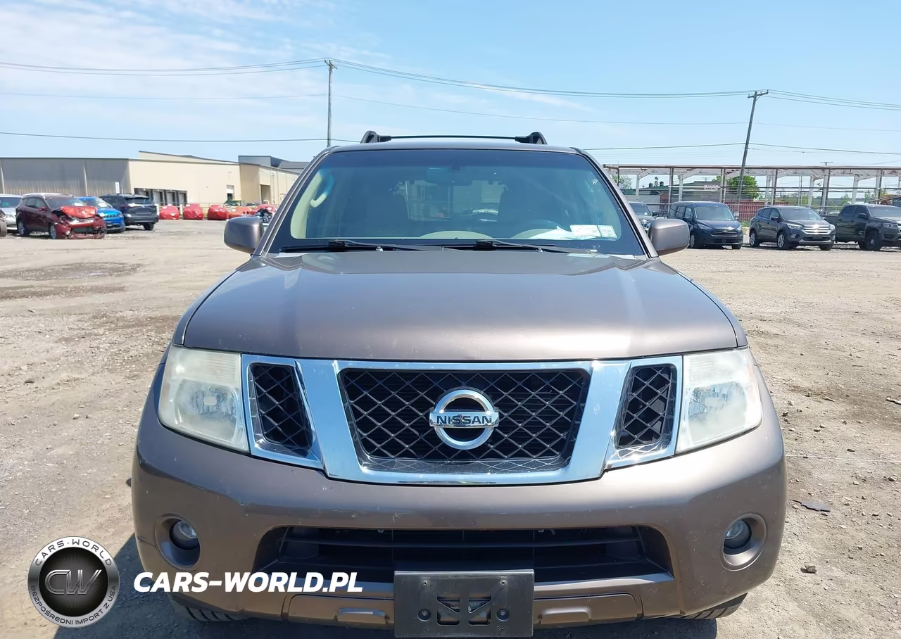 2008 Nissan Pathfinder Se VIN:5N1AR18B68C648812 - 12