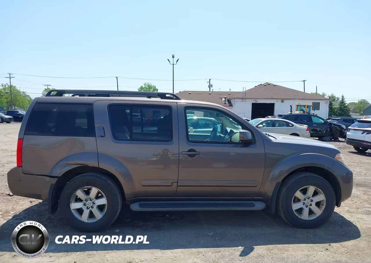 2008 Nissan Pathfinder Se VIN:5N1AR18B68C648812 - 13