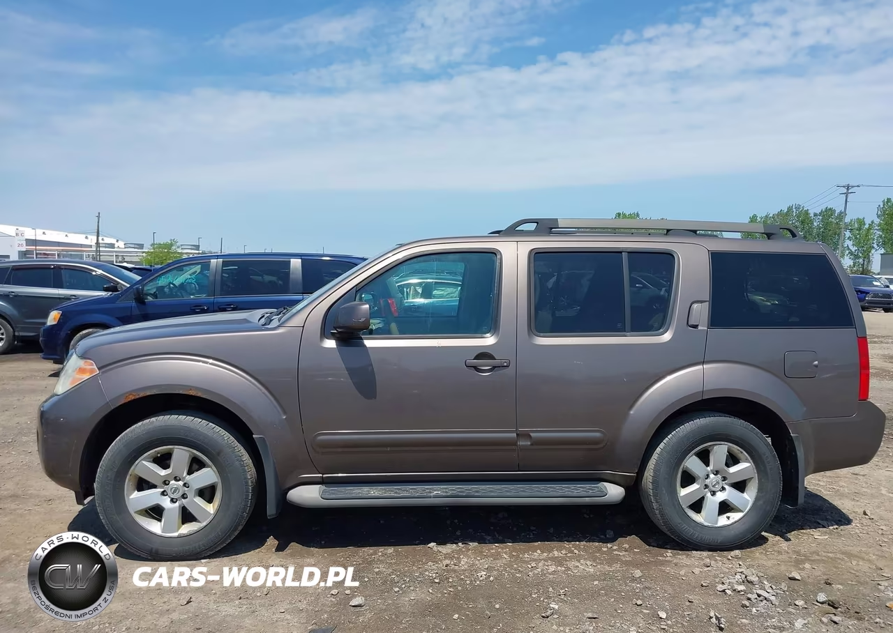 2008 Nissan Pathfinder Se VIN:5N1AR18B68C648812 - 14