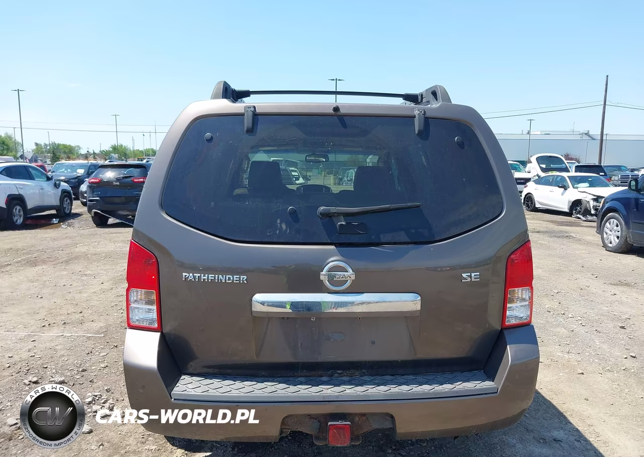 2008 Nissan Pathfinder Se VIN:5N1AR18B68C648812 - 16