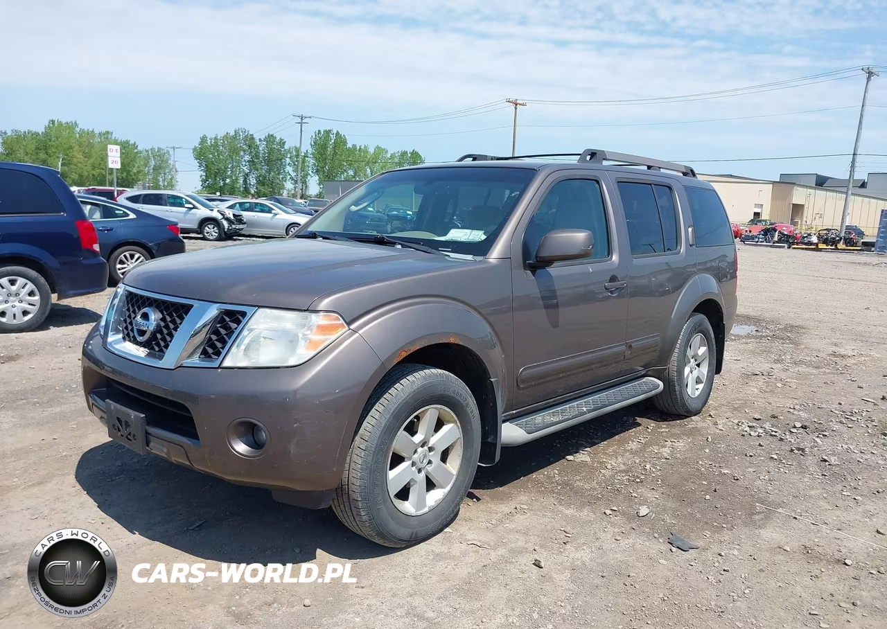 2008 Nissan Pathfinder Se VIN:5N1AR18B68C648812 - 2