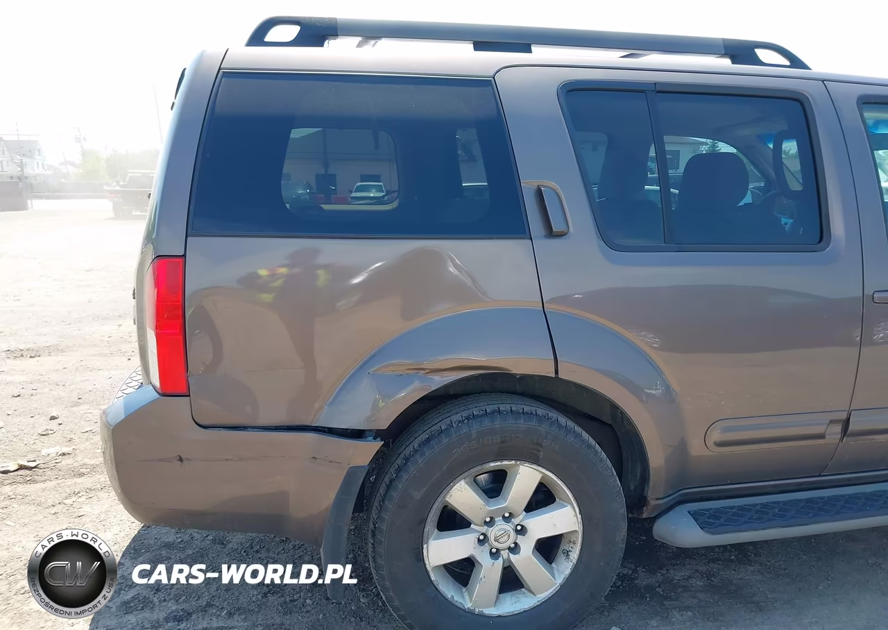 2008 Nissan Pathfinder Se VIN:5N1AR18B68C648812 - 6