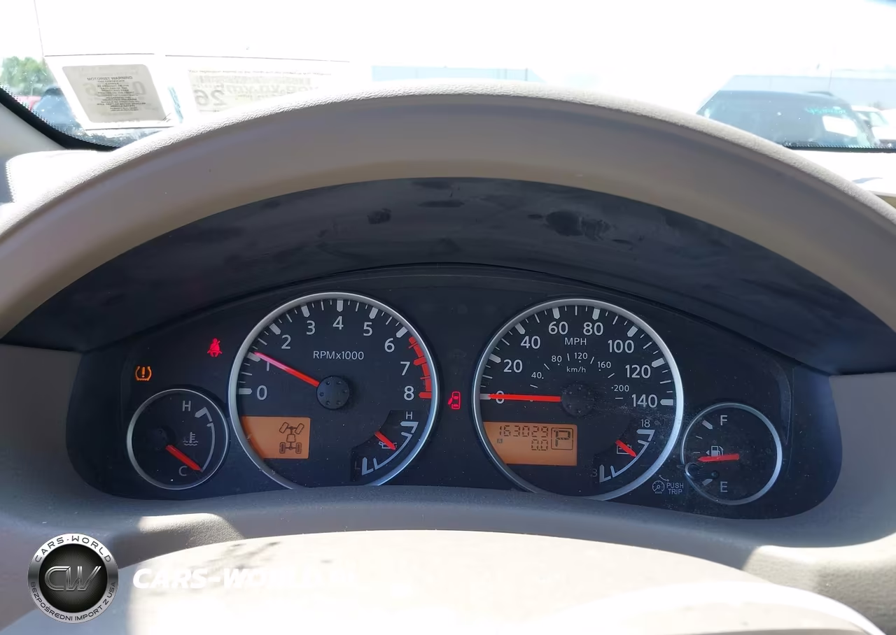 2008 Nissan Pathfinder Se VIN:5N1AR18B68C648812 - 7