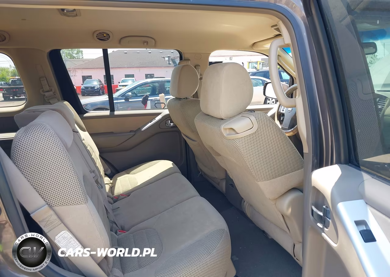 2008 Nissan Pathfinder Se VIN:5N1AR18B68C648812 - 8