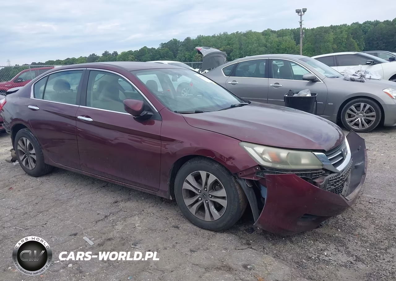 2014 Honda Accord Lx