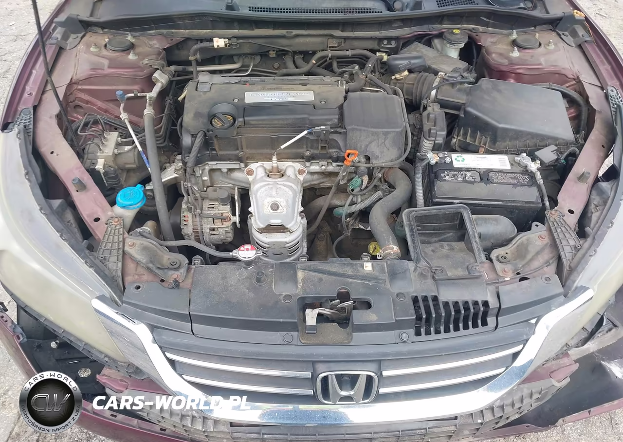 2014 Honda Accord Lx VIN:1HGCR2F35EA211469 - 10