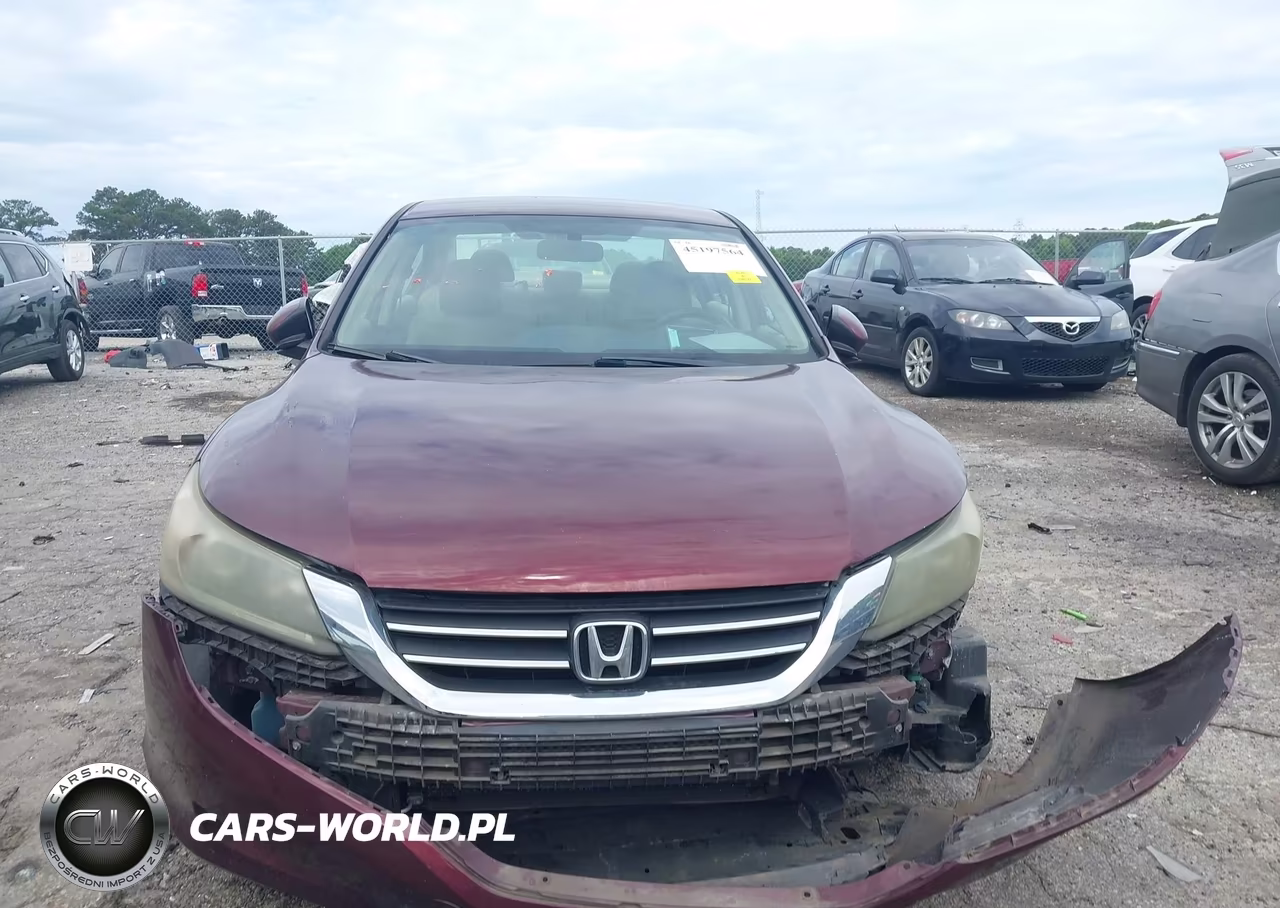 2014 Honda Accord Lx VIN:1HGCR2F35EA211469 - 12