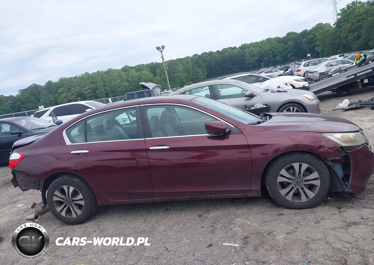 2014 Honda Accord Lx VIN:1HGCR2F35EA211469 - 13