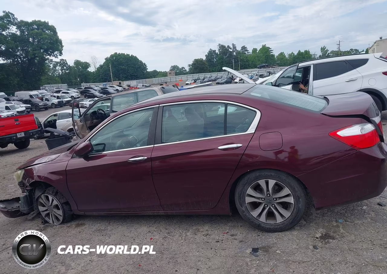 2014 Honda Accord Lx VIN:1HGCR2F35EA211469 - 14