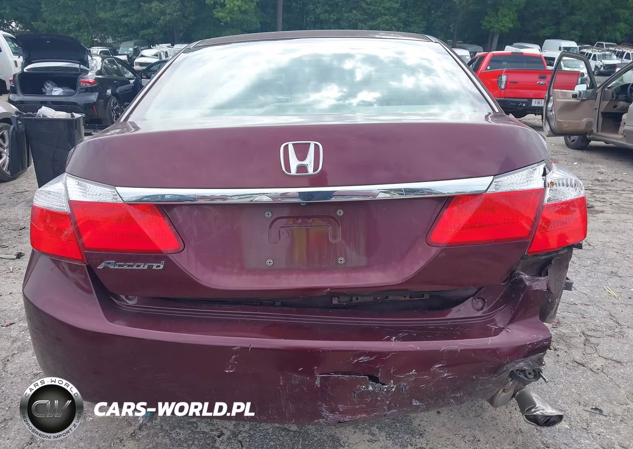 2014 Honda Accord Lx VIN:1HGCR2F35EA211469 - 16