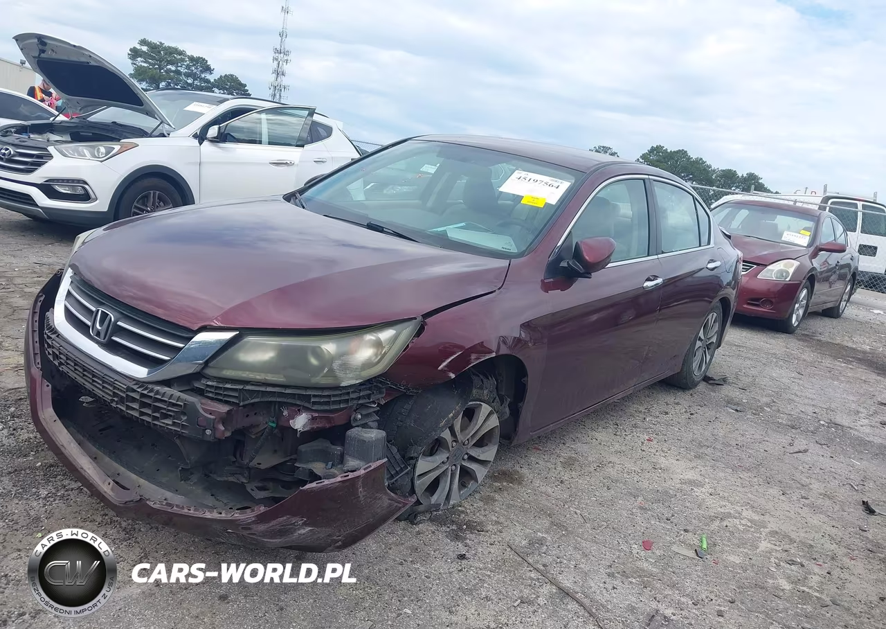 2014 Honda Accord Lx VIN:1HGCR2F35EA211469 - 2