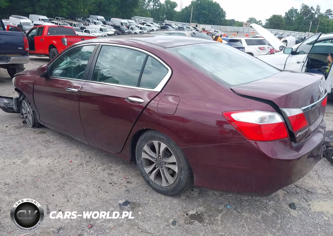 2014 Honda Accord Lx VIN:1HGCR2F35EA211469 - 3