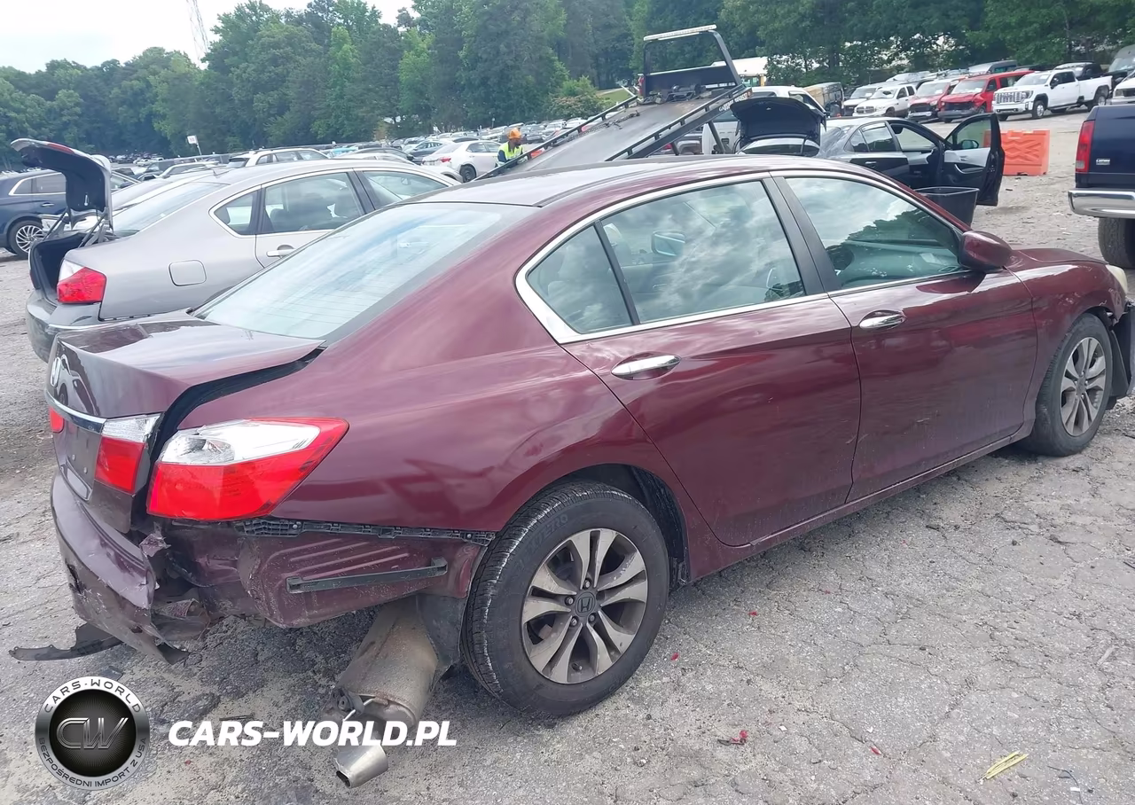2014 Honda Accord Lx VIN:1HGCR2F35EA211469 - 4