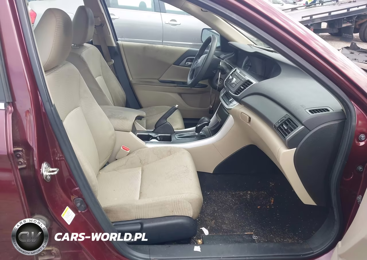 2014 Honda Accord Lx VIN:1HGCR2F35EA211469 - 5