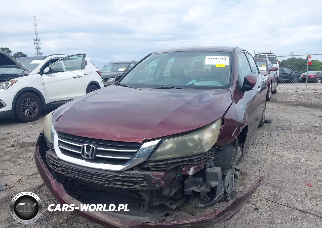 2014 Honda Accord Lx VIN:1HGCR2F35EA211469 - 6