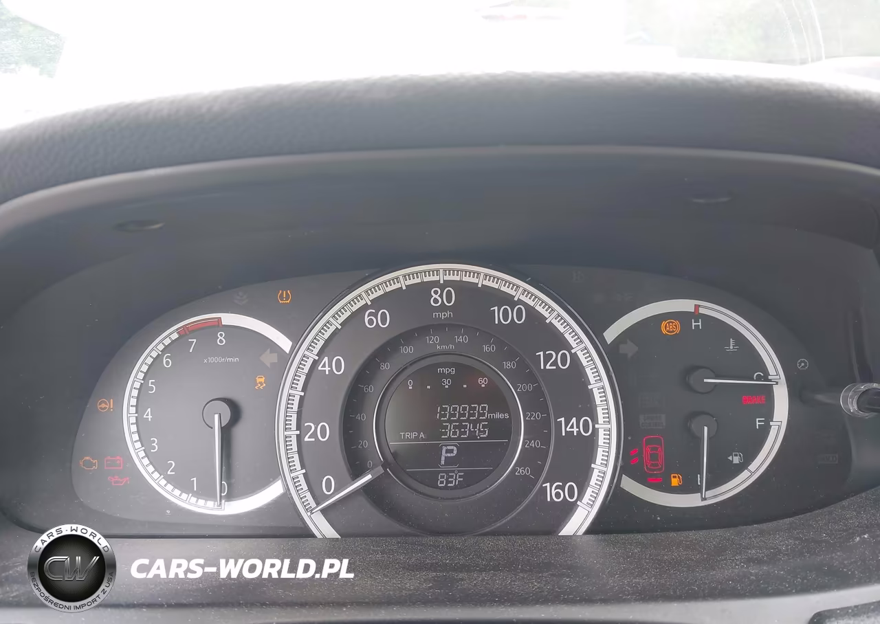 2014 Honda Accord Lx VIN:1HGCR2F35EA211469 - 7