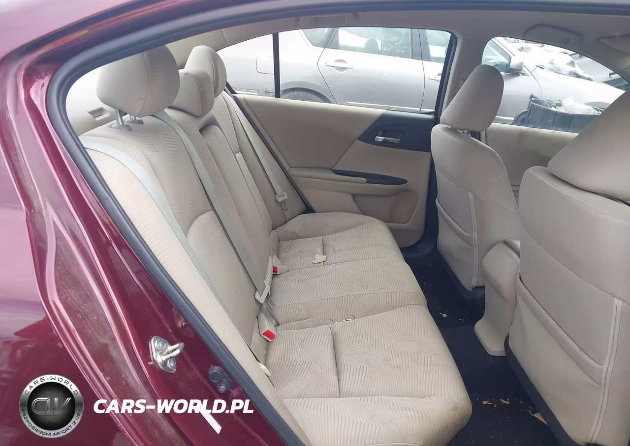 2014 Honda Accord Lx VIN:1HGCR2F35EA211469 - 8