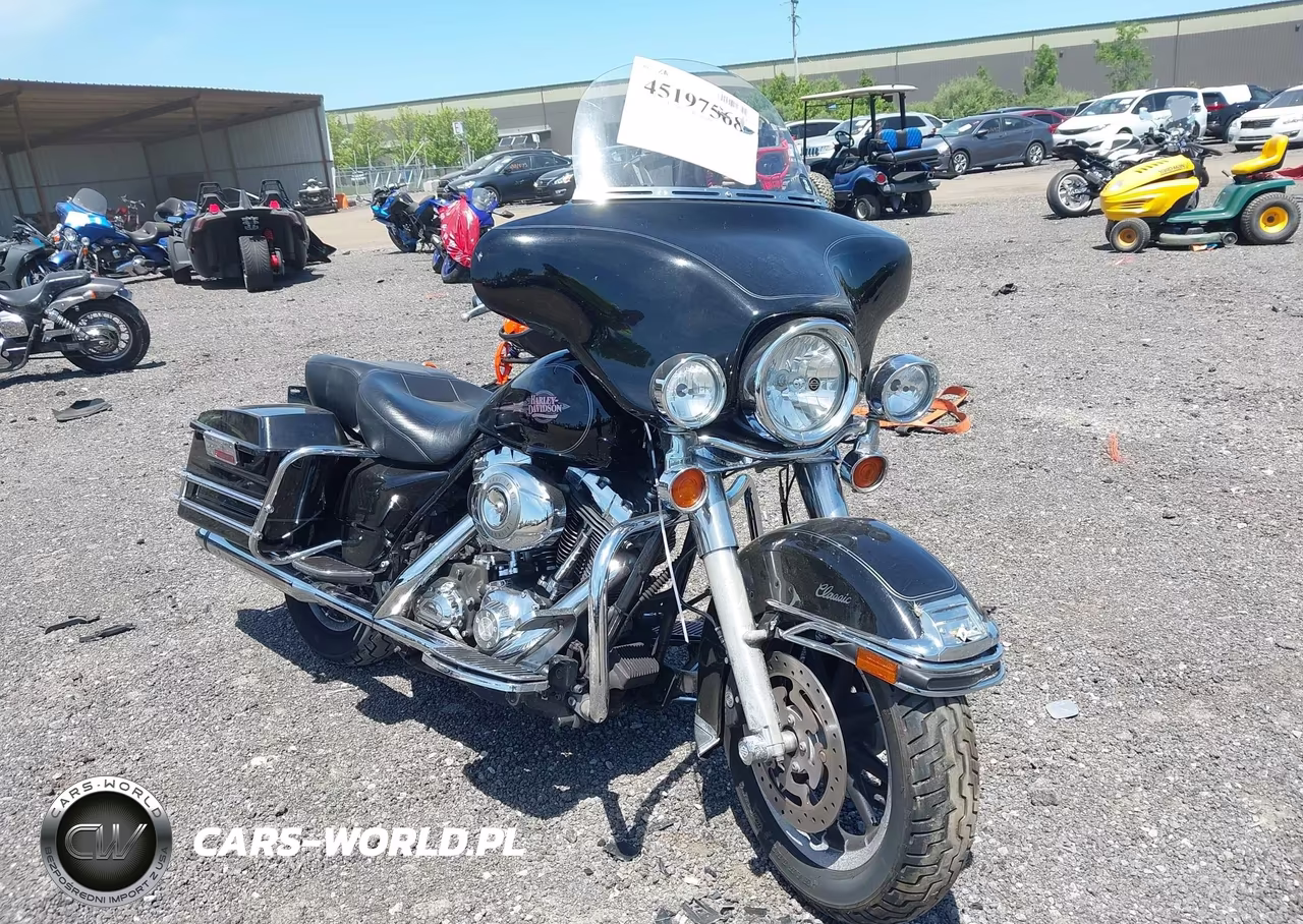 2008 Harley-Davidson Flht Classic – zdjęcie 1 z 14