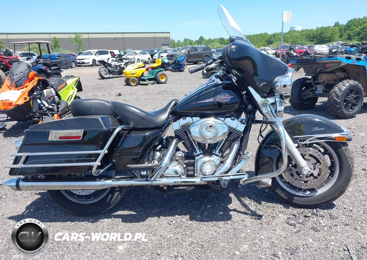 2008 Harley-Davidson Flht Classic VIN:1HD1FF4108Y610694 - 13