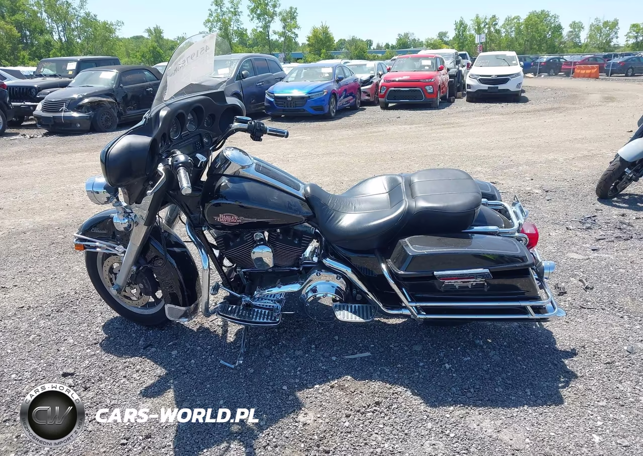 2008 Harley-Davidson Flht Classic VIN:1HD1FF4108Y610694 - 14