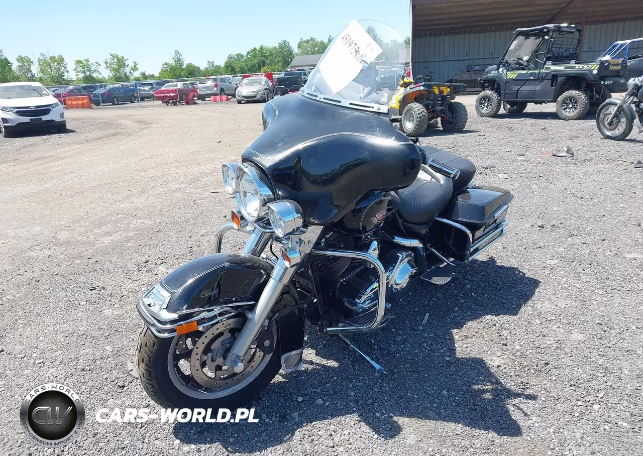 2008 Harley-Davidson Flht Classic VIN:1HD1FF4108Y610694 - 2