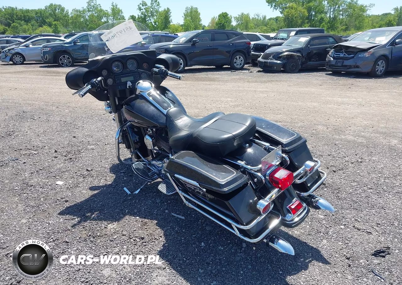 2008 Harley-Davidson Flht Classic VIN:1HD1FF4108Y610694 - 3