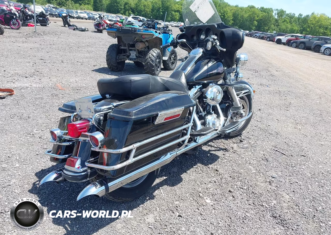 2008 Harley-Davidson Flht Classic VIN:1HD1FF4108Y610694 - 4