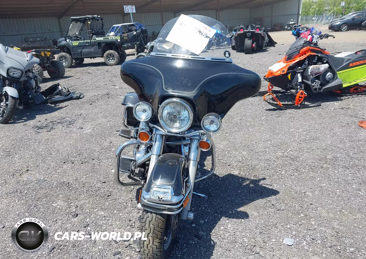2008 Harley-Davidson Flht Classic VIN:1HD1FF4108Y610694 - 5