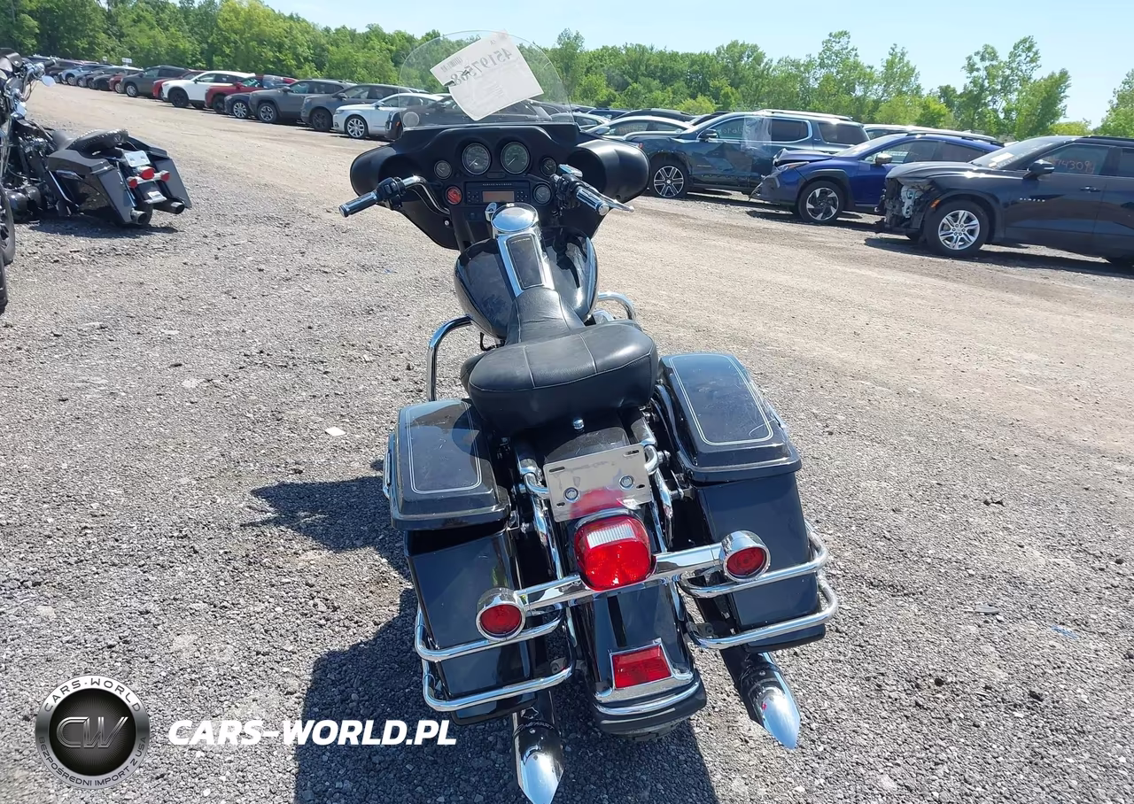 2008 Harley-Davidson Flht Classic VIN:1HD1FF4108Y610694 - 6