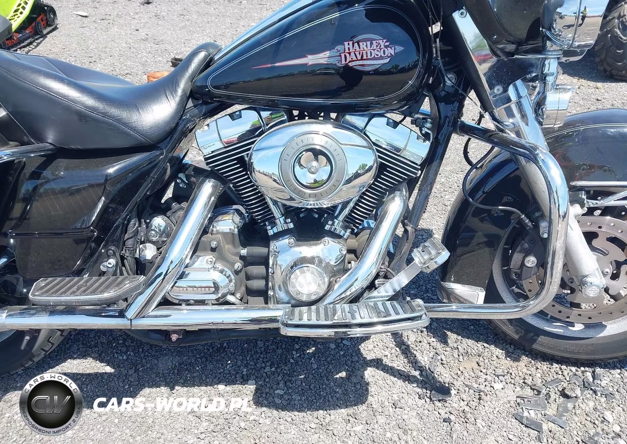 2008 Harley-Davidson Flht Classic VIN:1HD1FF4108Y610694 - 8