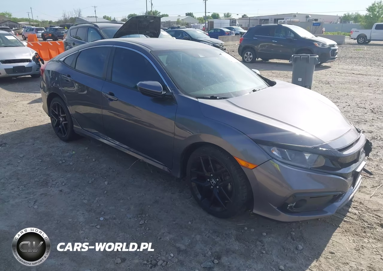 2019 Honda Civic Sport – zdjęcie 1 z 15