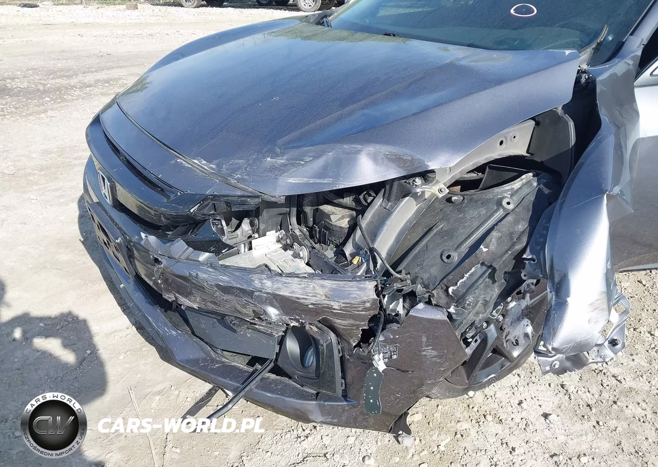 2019 Honda Civic Sport VIN:2HGFC2F82KH596612 - 6