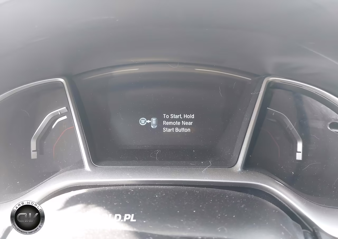 2019 Honda Civic Sport VIN:2HGFC2F82KH596612 - 7